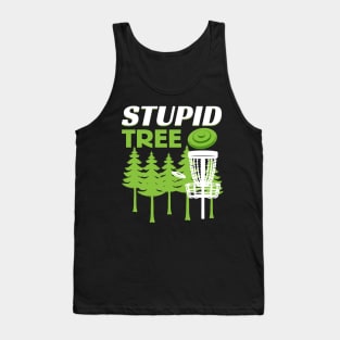 Stupid Tree Disc Golf Tank Top